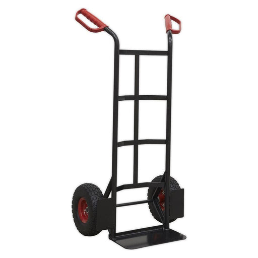Sealey Heavy-Duty Sack Truck with PU Tyres 250kg Capacity CST986HD Sealey  - Town Parts
