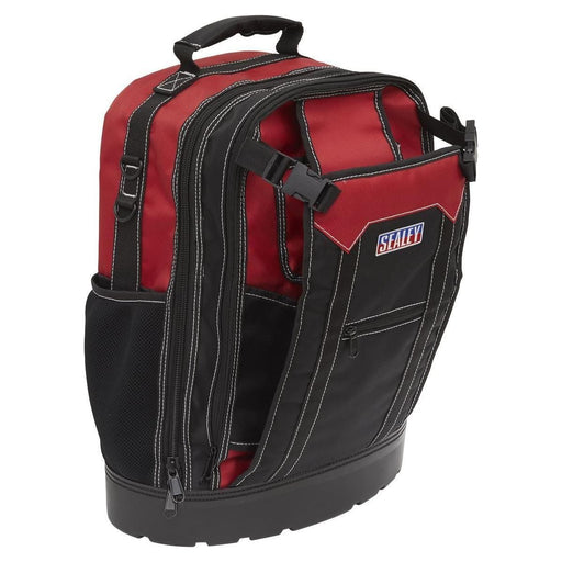 Sealey Tool Backpack Heavy-Duty 490mm AP520 Sealey  - Town Parts