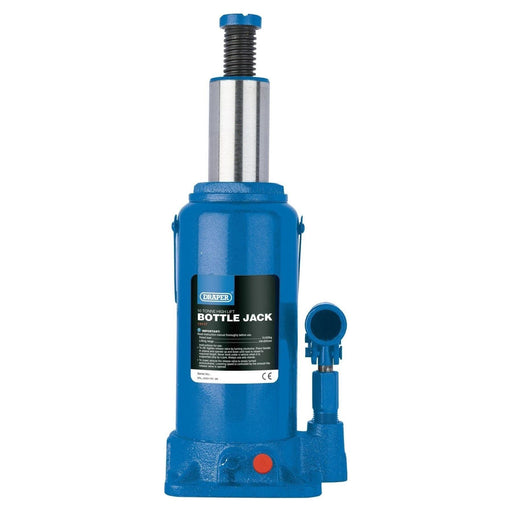 Draper High Lift Hydraulic Bottle Jack, 10 Tonne 13117 Draper  - Town Parts