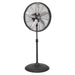 Sealey Industrial High Velocity Oscillating Pedestal Fan 20" 230V HVF20PO Sealey  - Town Parts