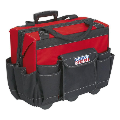 Sealey Tool Storage Bag on Wheels 450mm Heavy-Duty AP512 Sealey  - Town Parts