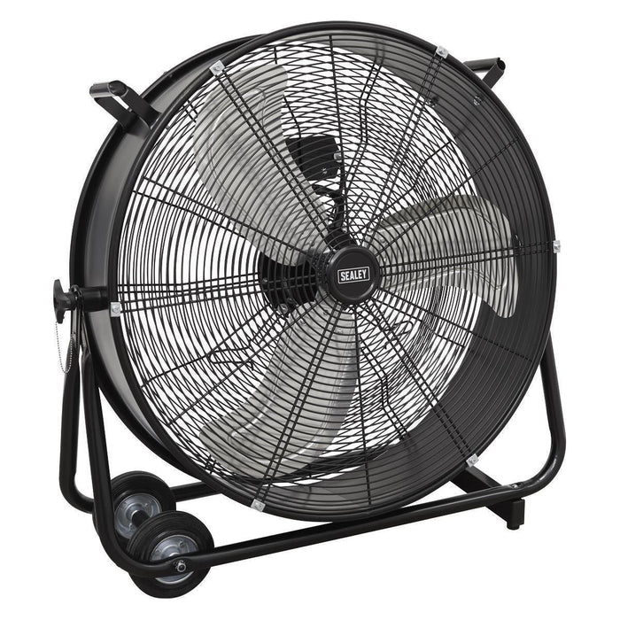 Sealey Industrial High Velocity Drum Fan 24" 230V HVD24 Sealey  - Town Parts