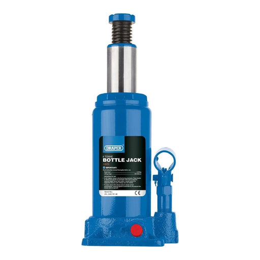 Draper Hydraulic Bottle Jack, 8 Tonne 13070 Draper  - Town Parts