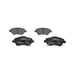 Genuine Bosch Brake Pad Set Bp1132 Fits Toyota Auris Vvti - 1.6 - 06-12 09864942 Bosch  - Town Parts