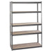 Draper Heavy-Duty Steel Shelving Unit, 5 Shelves, L1220 x W610 x H1830mm 52958 Draper  - Town Parts