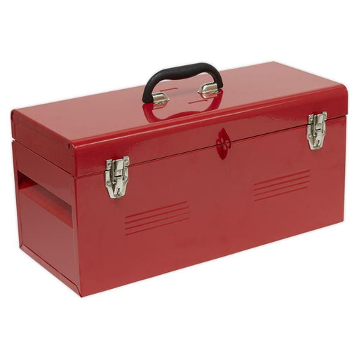 Sealey Toolbox with Tote Tray 510mm AP533 Sealey  - Town Parts