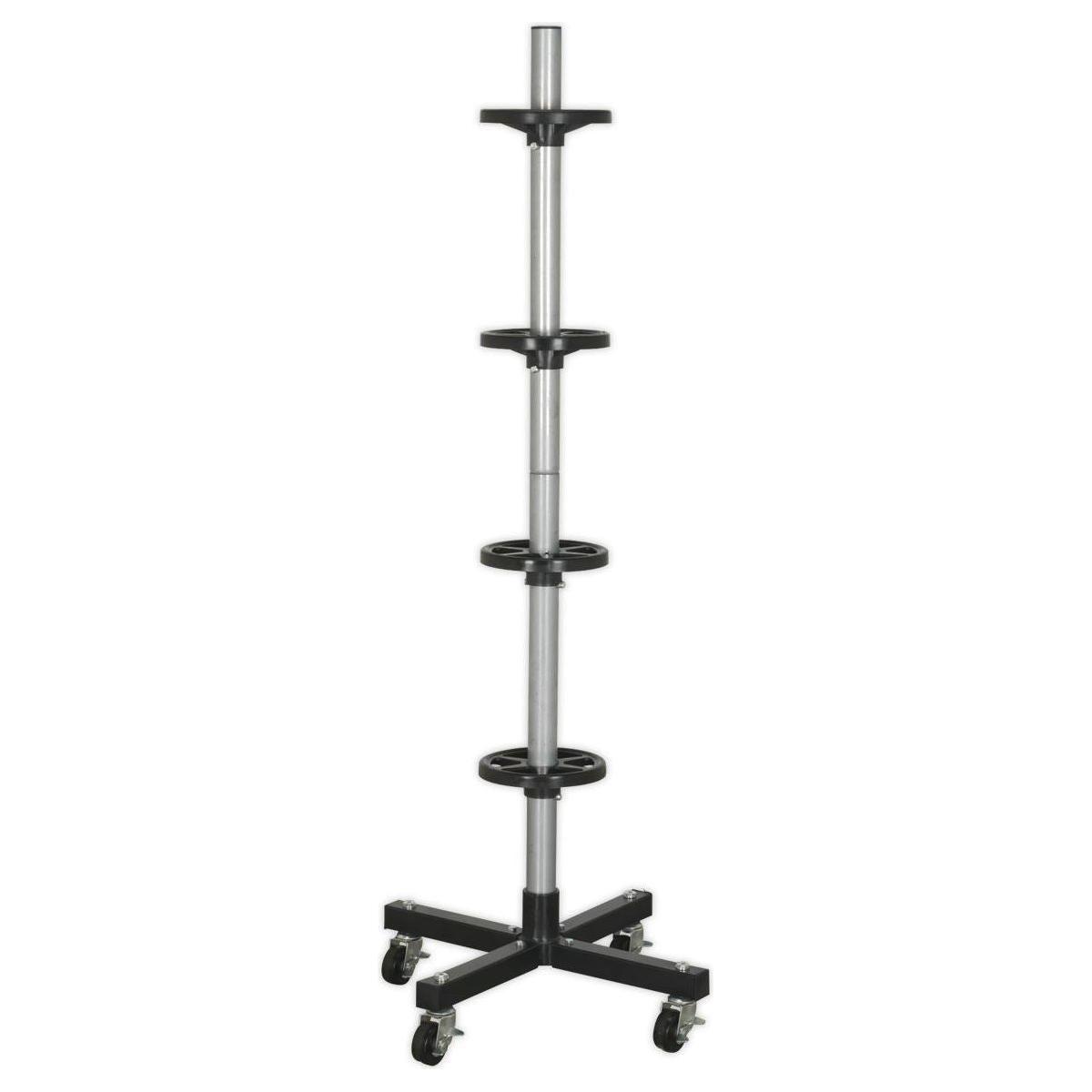 Sealey Wheel Storage Trolley 100kg Capacity STR004 Sealey  - Town Parts