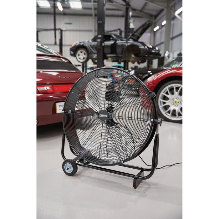 Draper 230V Drum Fan, 24"/610mm, 120W 70045 Draper  - Town Parts