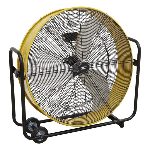 Sealey Industrial High Velocity Drum Fan 30" 110V HVD30110V Sealey  - Town Parts