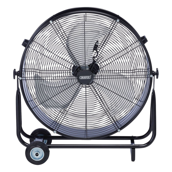 Draper 230V Drum Fan, 24"/610mm, 120W 70045 Draper  - Town Parts