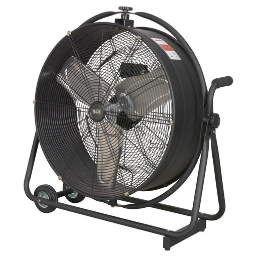 Sealey Industrial High Velocity Orbital Drum Fan 24" 230V HVF24S Sealey  - Town Parts