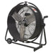 Sealey Industrial High Velocity Orbital Drum Fan 24" 230V HVF24S Sealey  - Town Parts