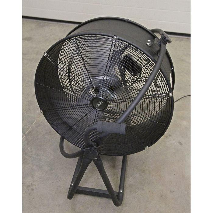 Sealey Industrial High Velocity Orbital Drum Fan 24" 230V HVF24S Sealey  - Town Parts
