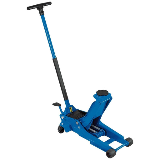 Draper Professional Low Profile Garage Trolley Jack, 3 Tonne 01106 Draper  - Town Parts