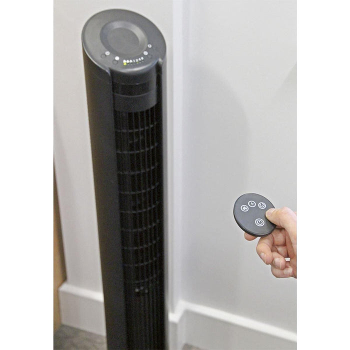 Sealey Oscillating Tower Fan 3-Speed 42" 230V STF42 Sealey  - Town Parts