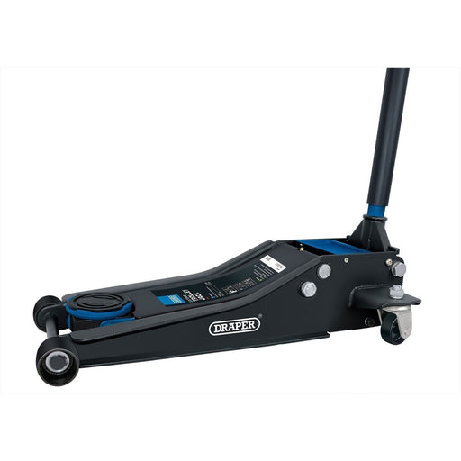 Draper Trolley Jack, 2.25 Tonne, Blue 28465 Draper  - Town Parts