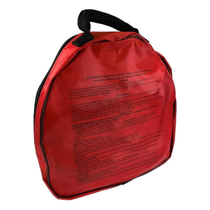 Maypole Jump Leads - Peak Output 600A - 30mm x 3.5m Maypole  - Town Parts