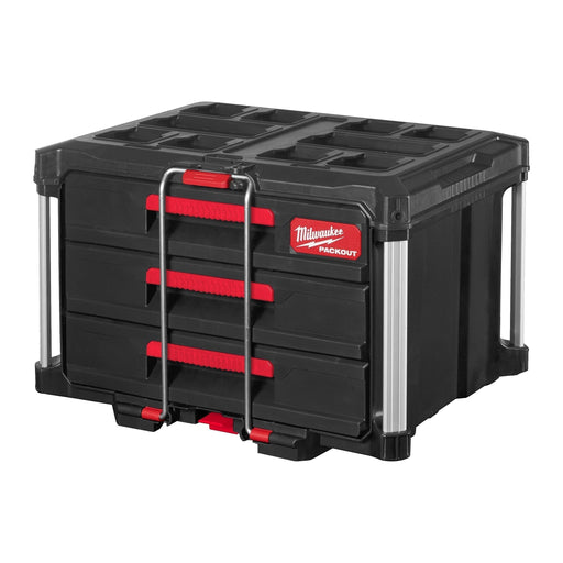 Milwaukee Packout3 Drawer Tool Box 4932472130 Milwaukee  - Town Parts