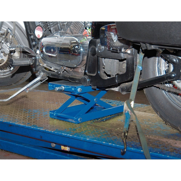 Draper Motorcycle Scissor Stand with Pad, 450kg 04991 Draper  - Town Parts