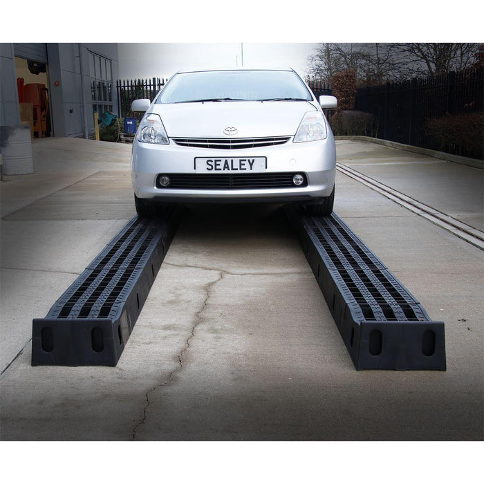 Sealey Modular Pit Ramp Car 4 Tonne PRK01 Sealey  - Town Parts