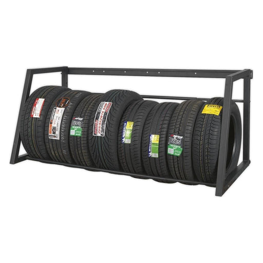 Sealey Extending Tyre Rack Wall or Floor Mounting STR001 Sealey  - Town Parts