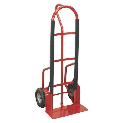 Sealey Sack Truck with Pneumatic Tyres 300kg Capacity CST998 Sealey  - Town Parts