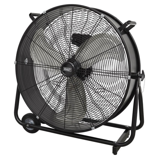 Sealey Industrial High Velocity Drum Fan 24" 230V HVD24 Sealey  - Town Parts