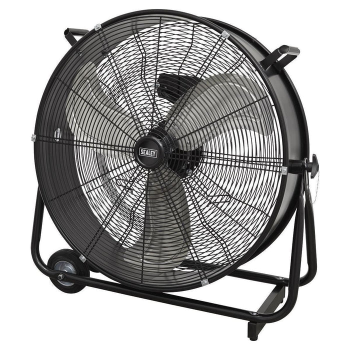 Sealey Industrial High Velocity Drum Fan 24" 230V HVD24 Sealey  - Town Parts