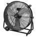 Sealey Industrial High Velocity Drum Fan 24" 230V HVD24 Sealey  - Town Parts