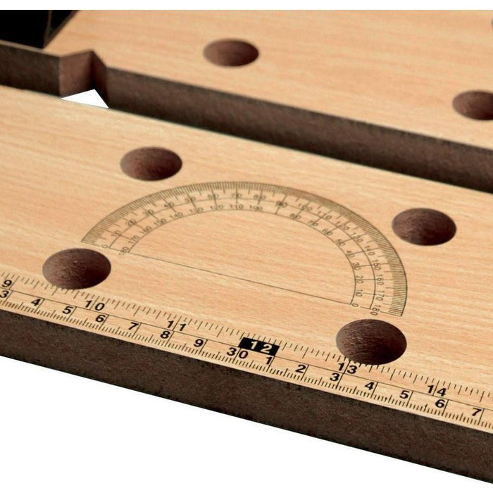 Silverline Portable Workbench 100kg Silverline  - Town Parts