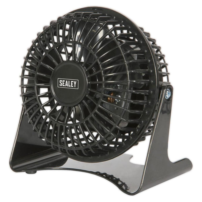 Sealey Desk Fan Mini 4" 230V SFF04 Sealey  - Town Parts