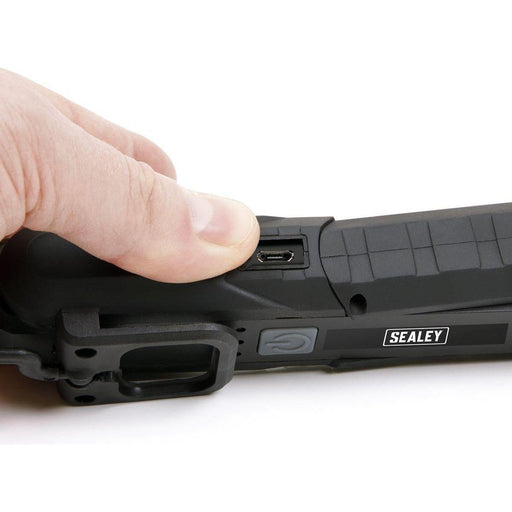 Sealey  Rechargeable 3-in-1 Inspection Light 5W COB & 3W SMD LED LED316 Sealey  - Town Parts