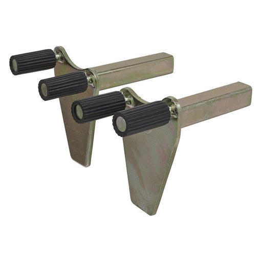 Sealey Fork Cradle Supports for Front Paddock Stands FPSFC Sealey  - Town Parts