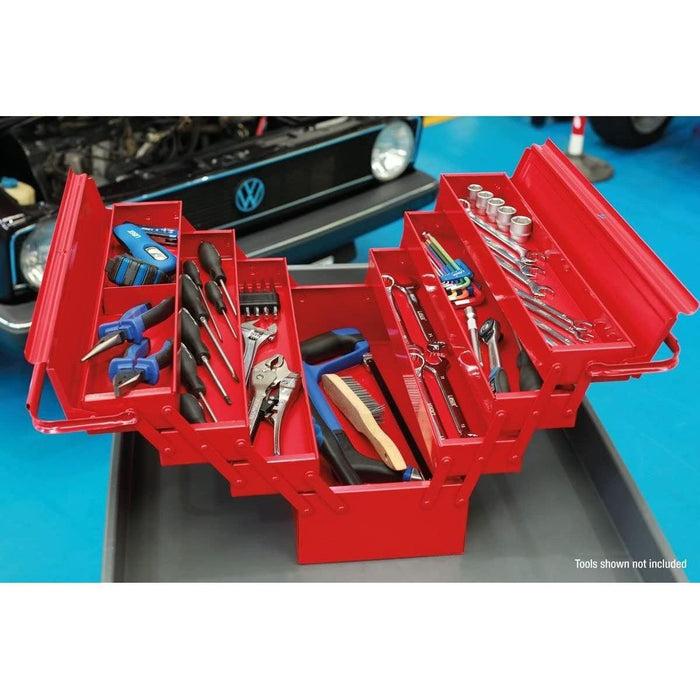 Laser Tool Box - 7 Tray 425mm (17") 3486 Laser  - Town Parts