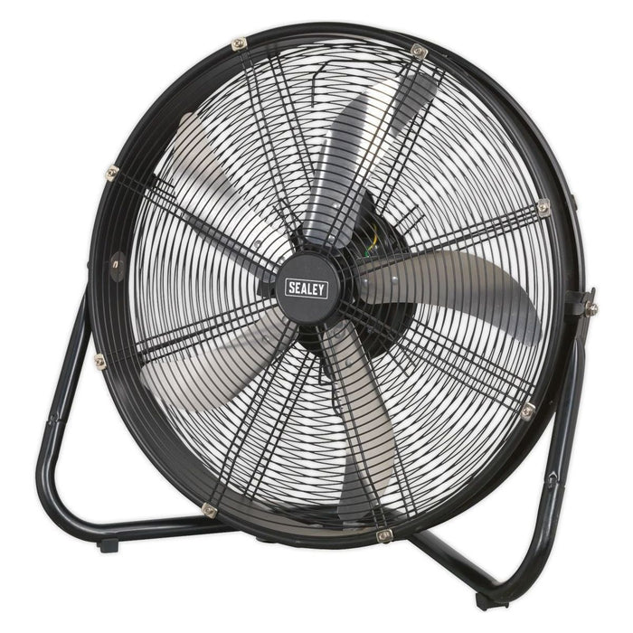 Sealey Industrial High Velocity Floor Fan 20" 230V HVF20 Sealey  - Town Parts