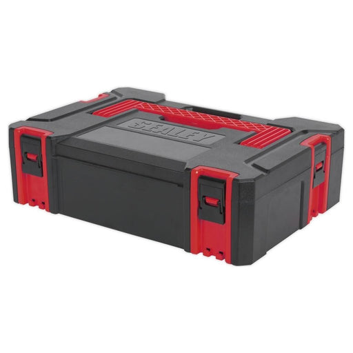 Sealey ABS Stackable Click Together Toolbox Small AP8130 Sealey  - Town Parts