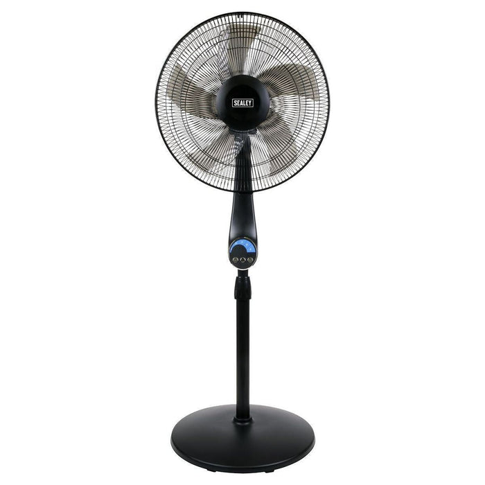 Sealey 16" Quiet High Performance Oscillating Pedestal Fan SFF16Q Sealey  - Town Parts