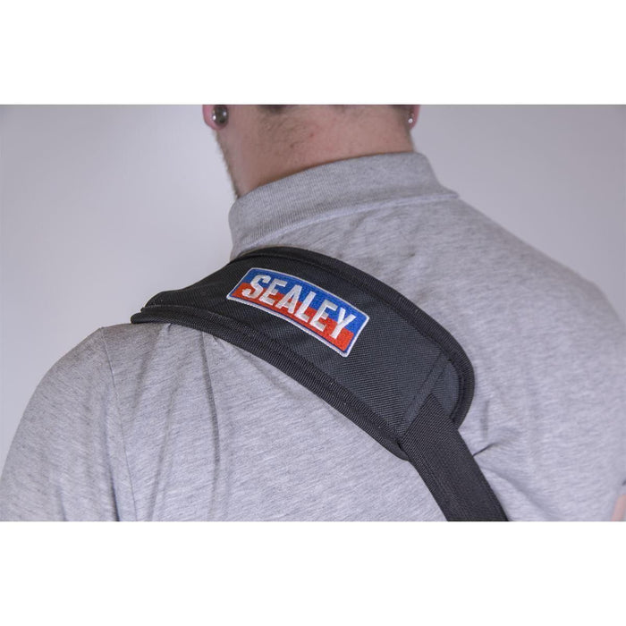 Sealey Tool Storage Bag with 24 Pockets 500mm Heavy-Duty AP513 Sealey  - Town Parts