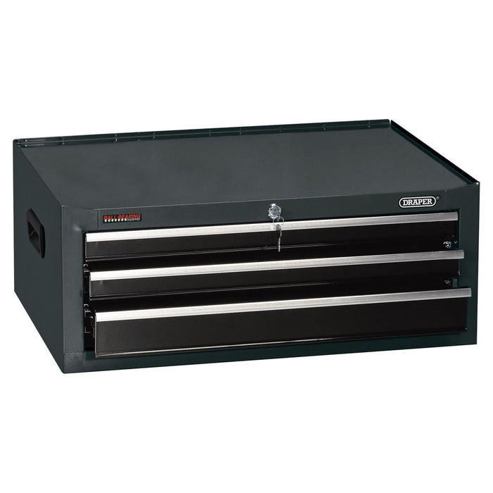 Draper Intermediate Tool Chest, 3 Drawer, 26", Black 35740 Draper  - Town Parts