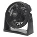 Sealey Desk/Floor Fan 3-Speed 8" 230V SFF08 Sealey  - Town Parts
