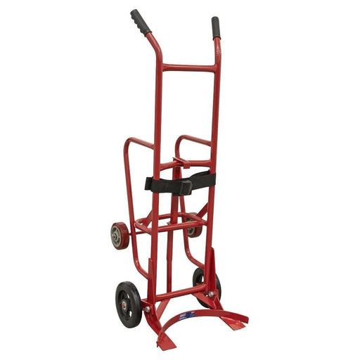 Sealey Drum Trolley/Stillage 205L ST35 Sealey  - Town Parts