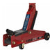 Sealey Trolley Jack 3 Tonne Long Reach Heavy-Duty 1153CX Sealey  - Town Parts