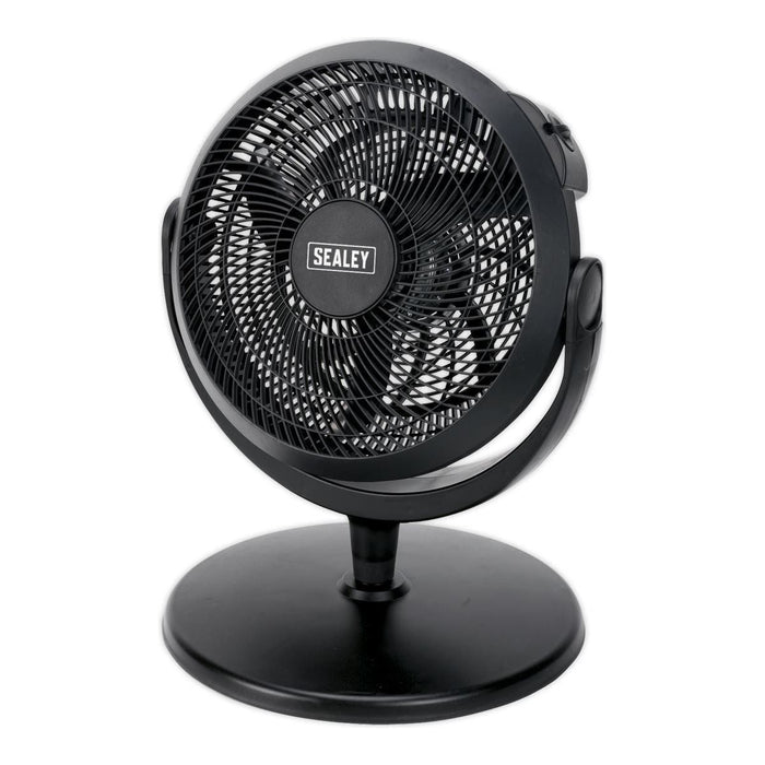 Sealey Desk & Pedestal Fan 12" 230V SFF12DP Sealey  - Town Parts