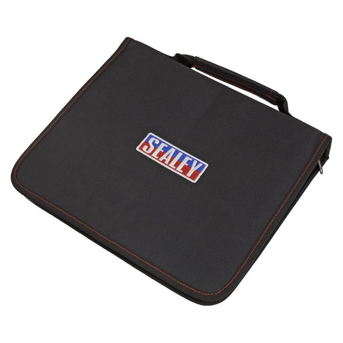 Sealey Zipped Tool Pouch 6-Pocket SMC43 Sealey  - Town Parts