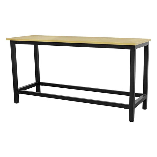 Sealey Workbench 1.8m Steel with 25mm MDF Top AP0618 Sealey  - Town Parts