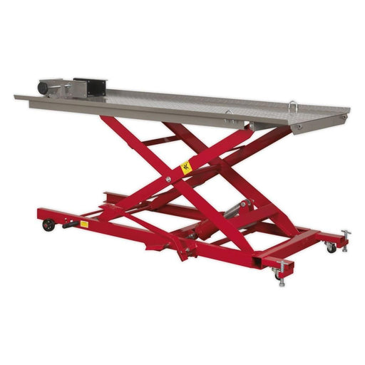 Sealey Hydraulic Motorcycle Lift 450kg Capacity MC454 Sealey  - Town Parts