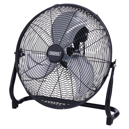 Draper 230V Floor Fan, 16"/400mm, 100W 70432 Draper  - Town Parts