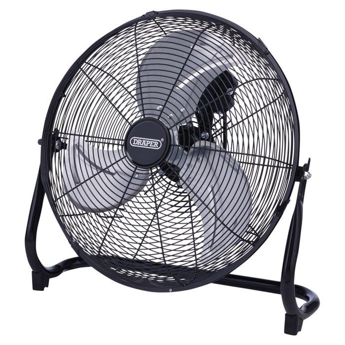 Draper 230V Floor Fan, 16"/400mm, 100W 70432 Draper  - Town Parts
