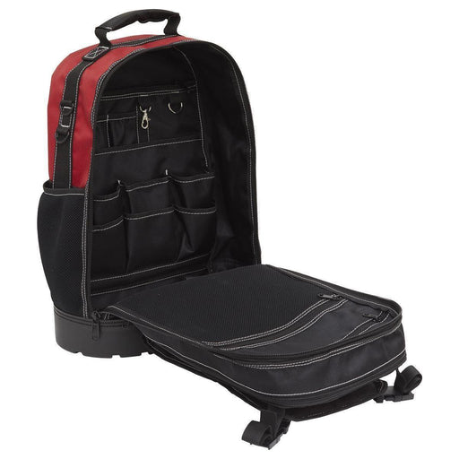 Sealey Tool Backpack Heavy-Duty 490mm AP520 Sealey  - Town Parts