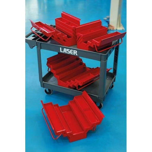 Laser Tool Box - 7 Tray 525mm (21") 3487 Laser  - Town Parts